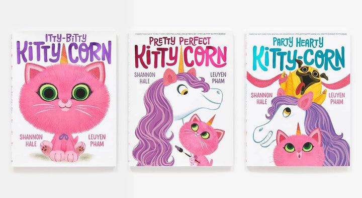 Itty-Bitty Box of Kitty-Corn: Contains 3 Favorite Hardcovers