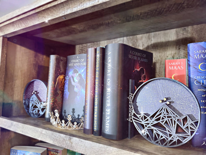 Bookends - Galaxy Filament (ACOTAR)