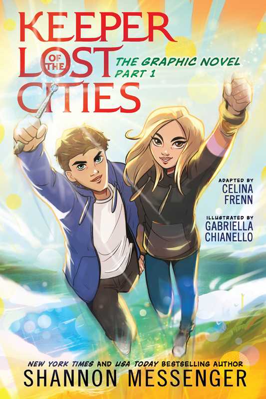 Keeper of the Lost Cities The Graphic Novel Part 1 by Shannon Messenger
