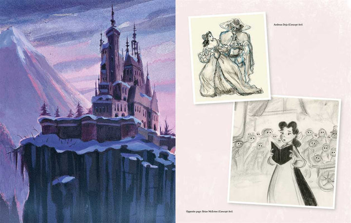 Disney Beauty and the Beast: Belle's Library by IglooBooks