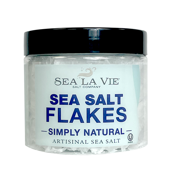 Gourmet Sea Salt Flakes | Natural | Sea La Vie | 3.5 oz