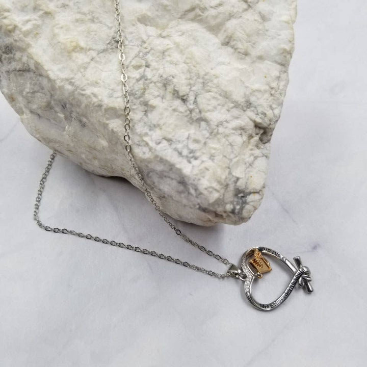 She believed she could so she did Graduation Necklace