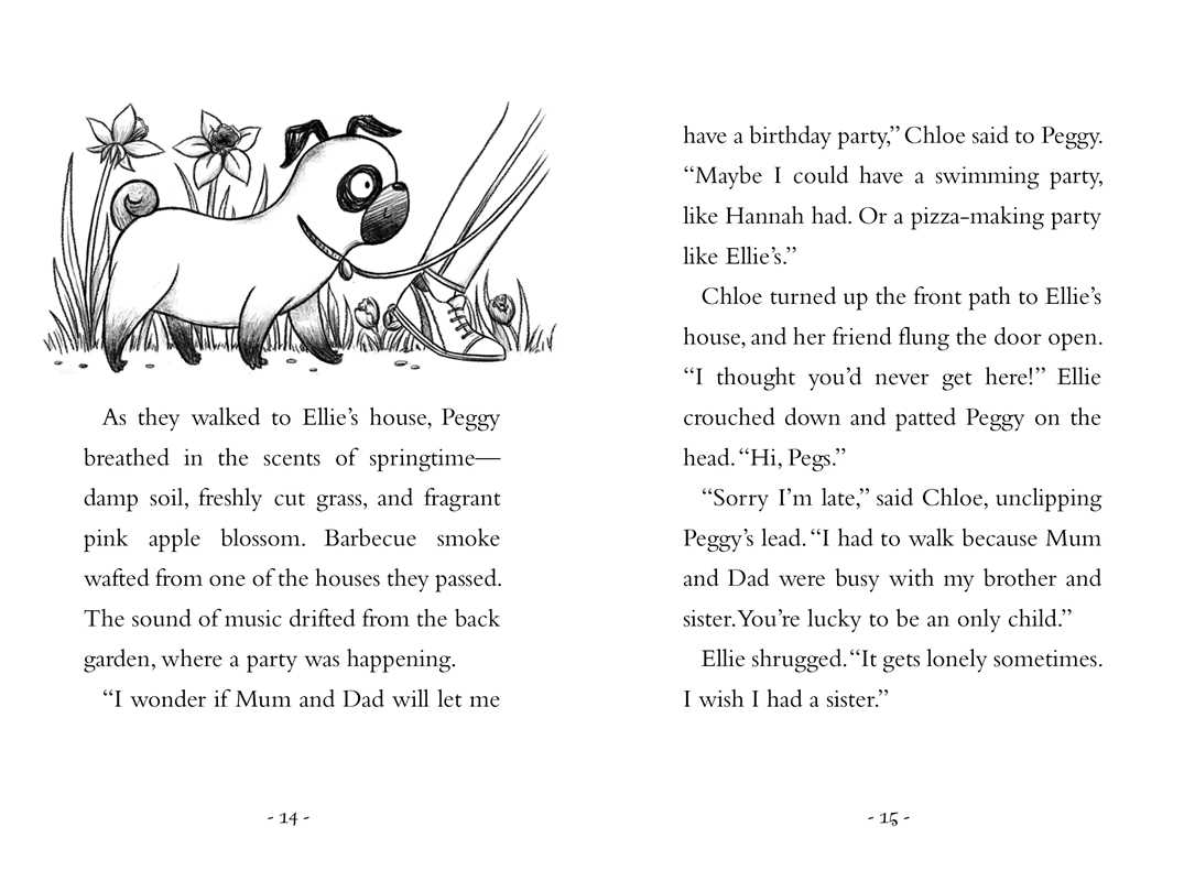 The Pug Who Wanted to Be a Bunny by Bella Swift (Paperback)