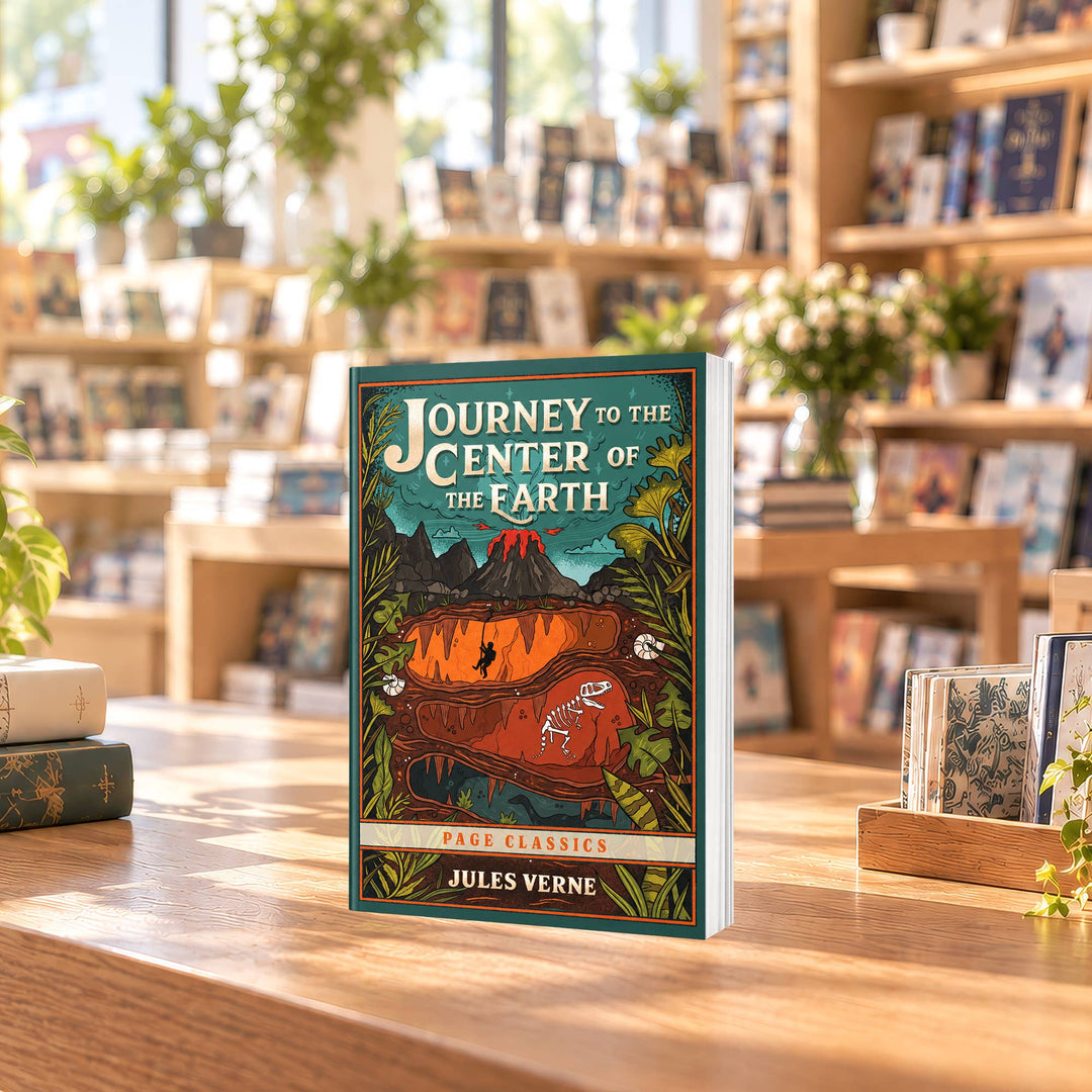 Journey to the Center of the Earth (Trade Paperback)