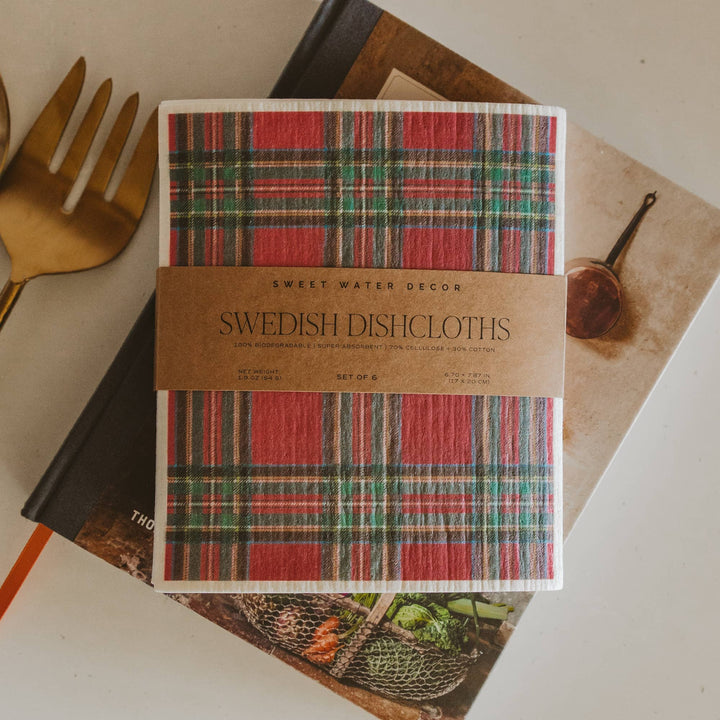Holiday Pattern Swedish Dishcloths (Various Patterns)