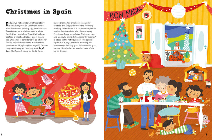 How Kids Celebrate Christmas Around the World