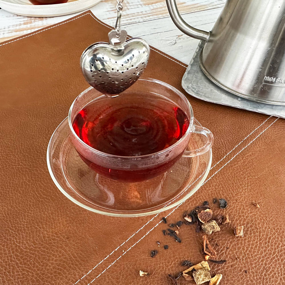 Heart Tea Infuser - Stainless Steel