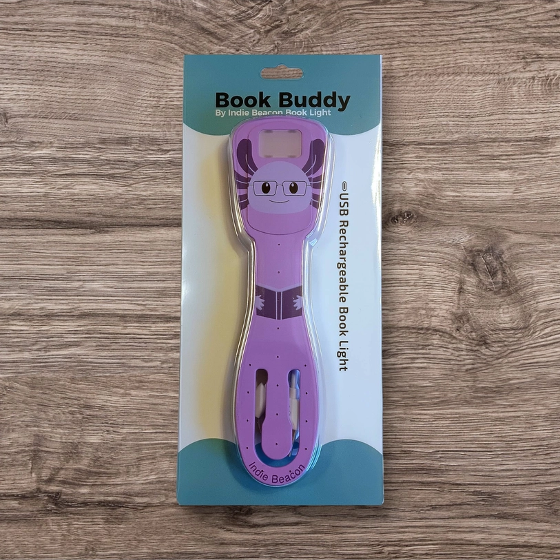 Book Buddy - Axolotl