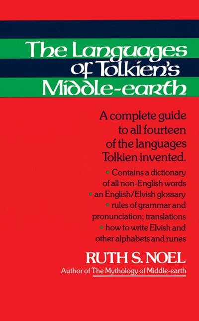 Languages Of Tolkien's Middle­-earth (paperback)