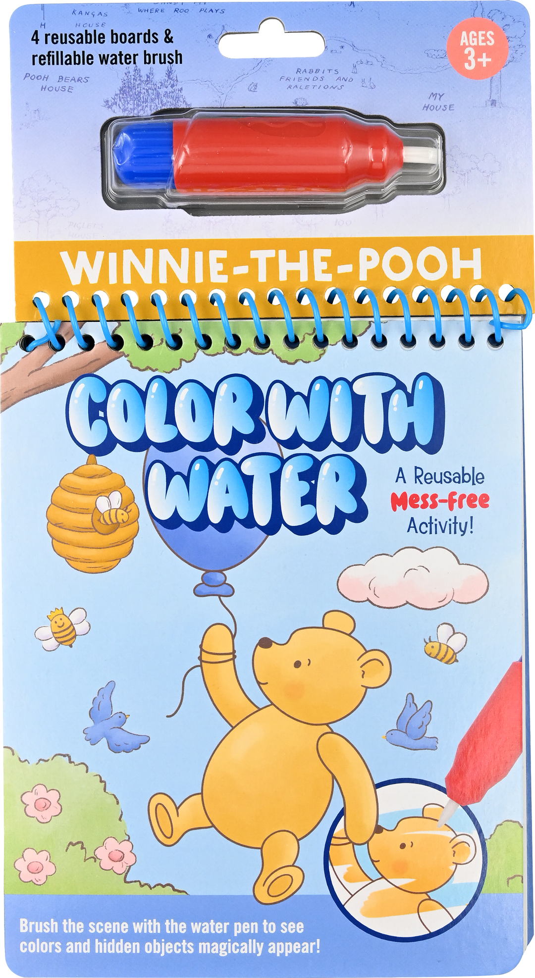 Color With Water - Winnie-the-Pooh