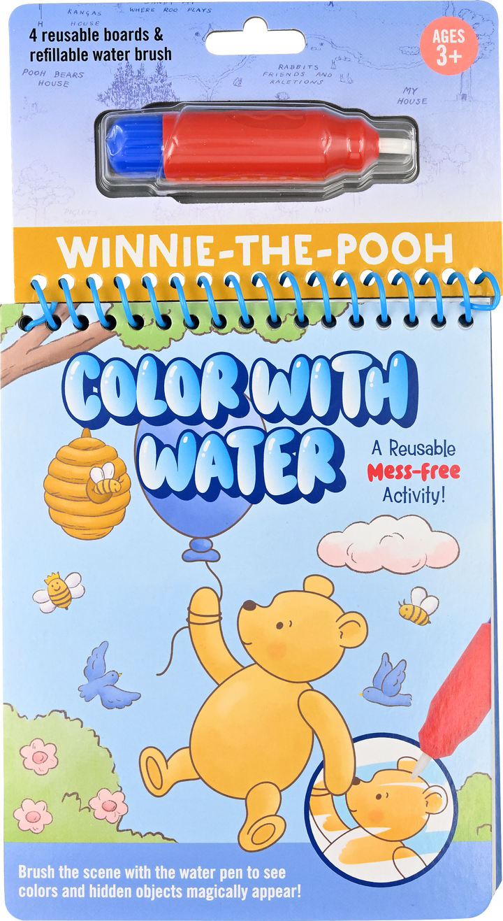 Color With Water - Winnie-the-Pooh