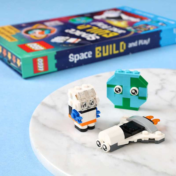 LEGO Books: Space Build and Play Box by AMEET Publishing