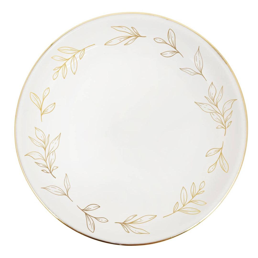 Leaves Jewelry Dish - Fall Home Decor & Gifts