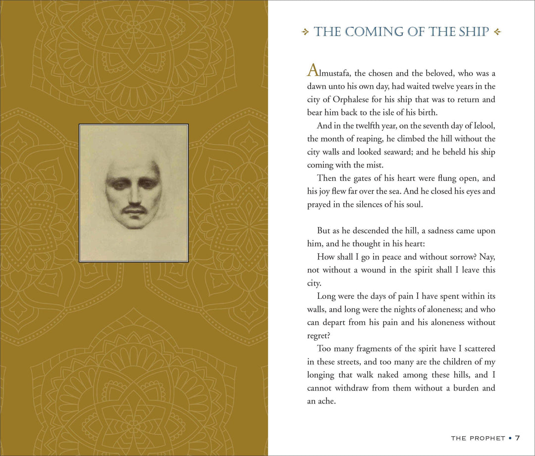 The Prophet (Hardcover, Peter Pauper) by Kahlil Gibran