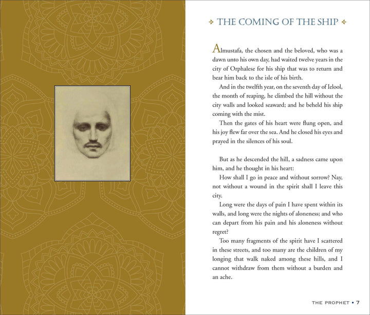 The Prophet (Hardcover, Peter Pauper) by Kahlil Gibran