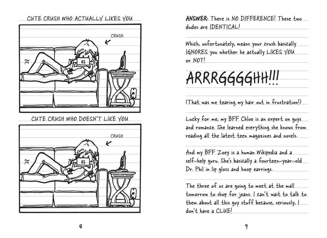 Dork Diaries: Tales From A Not-So-Talented Pop Star (#3, Hardcover) by Rachel Renée Russell