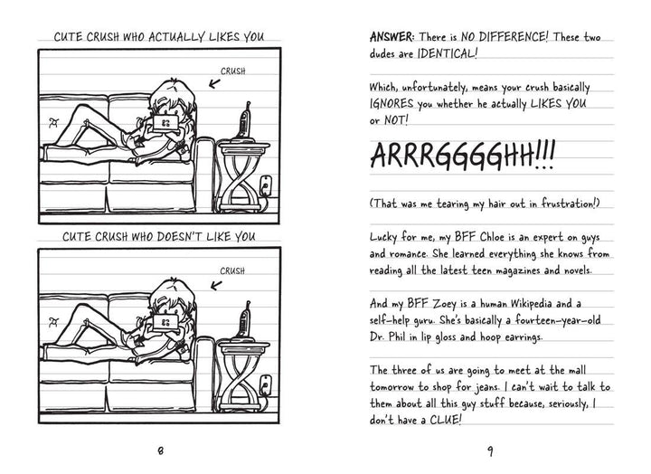 Dork Diaries: Tales From A Not-So-Talented Pop Star (#3, Hardcover) by Rachel Renée Russell