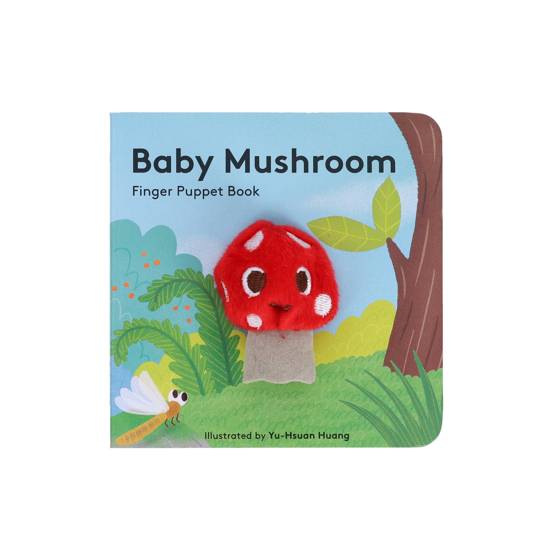 Baby Mushroom: Finger Puppet Book