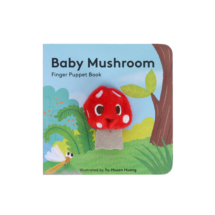 Baby Mushroom: Finger Puppet Book