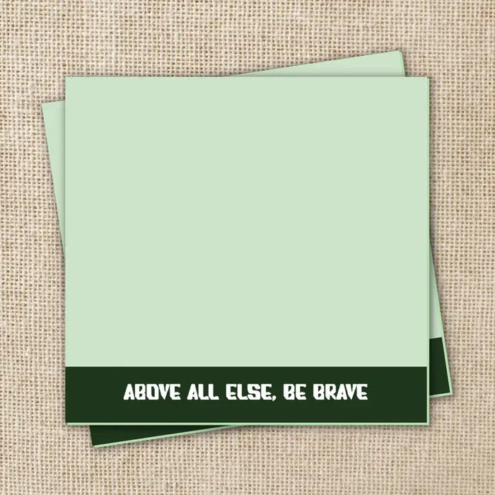 Literary Sticky Notes by Kingdom of Threads