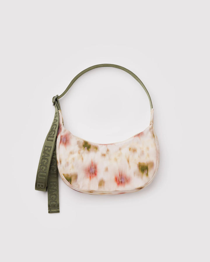 BAGGU Small Nylon Crescent Bag - Various Styles
