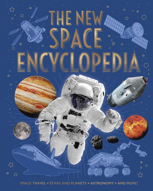 The New Space Encyclopedia by Sparrow
