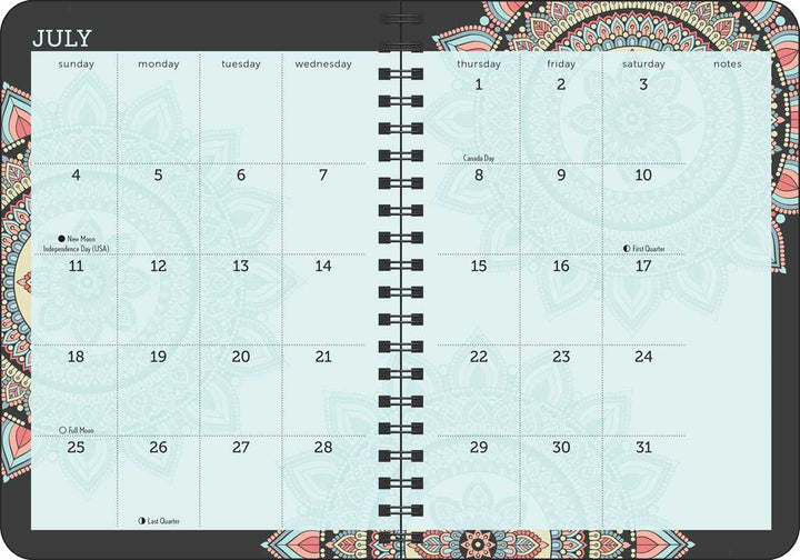 Tiny Buddha 2027 Monthly/Weekly Planner Calendar by Lori Deschene