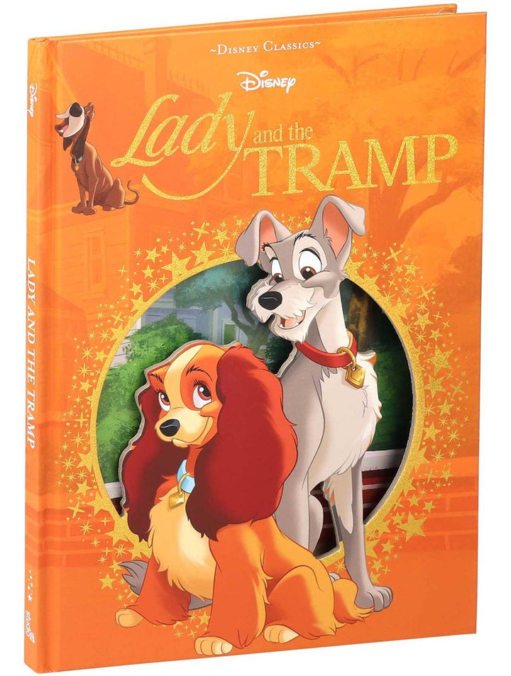Disney Lady And The Tramp (Disney Die-Cut Classics)