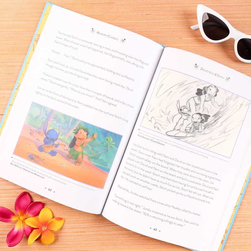 Disney Modern Classics: Lilo & Stitch (Hardcover)