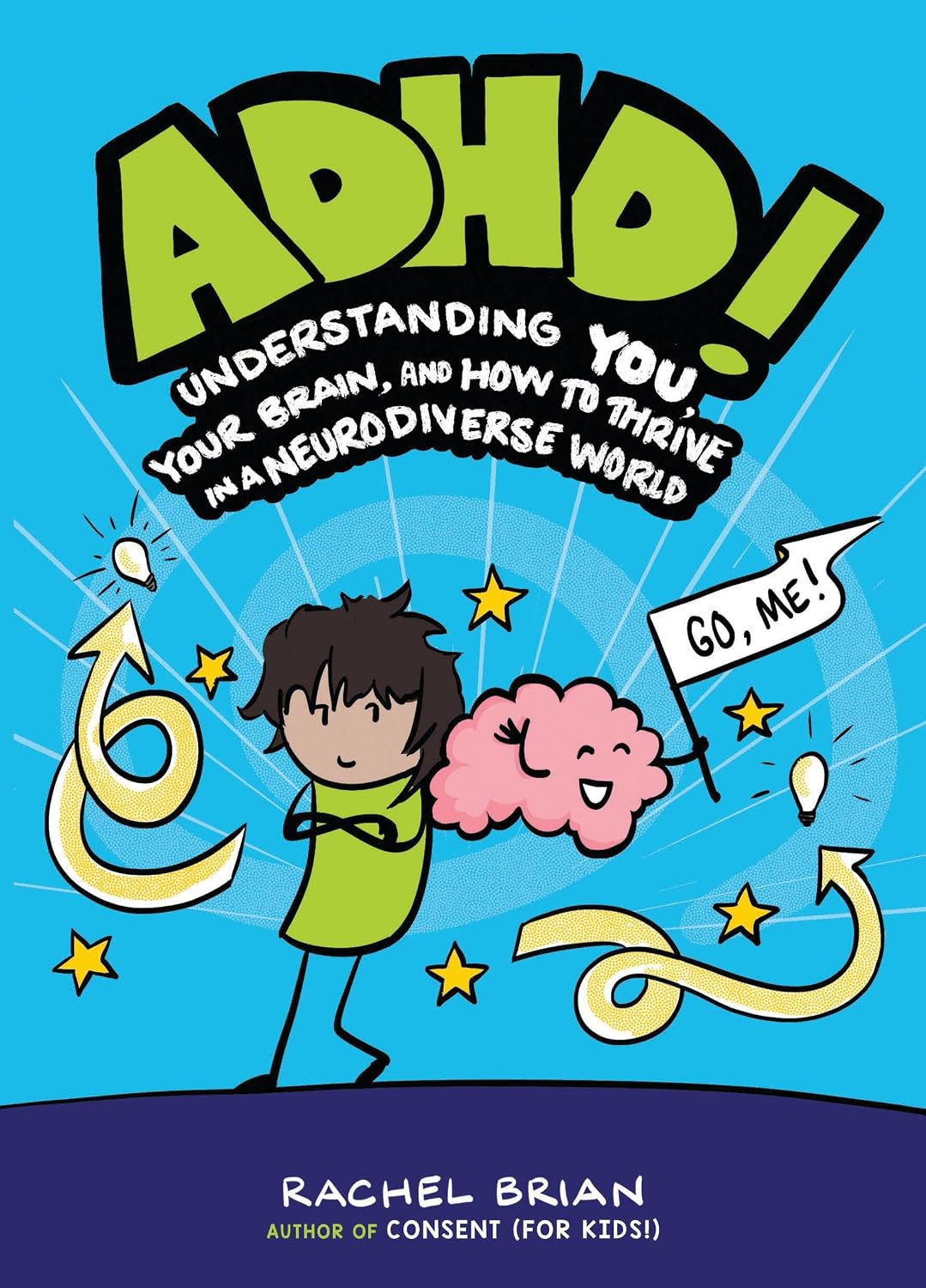 ADHD! (hardcover) by Rachel Brian