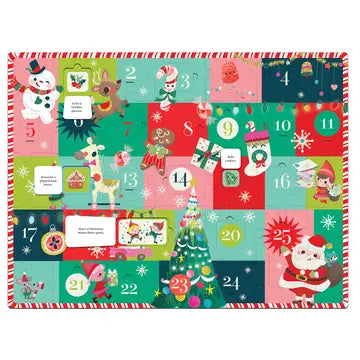 Christmas Is Coming Advent Calendar Puzzle