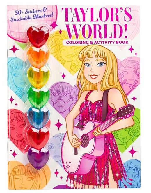 Taylor's World: Coloring & Activity Book By Delaney Foerster