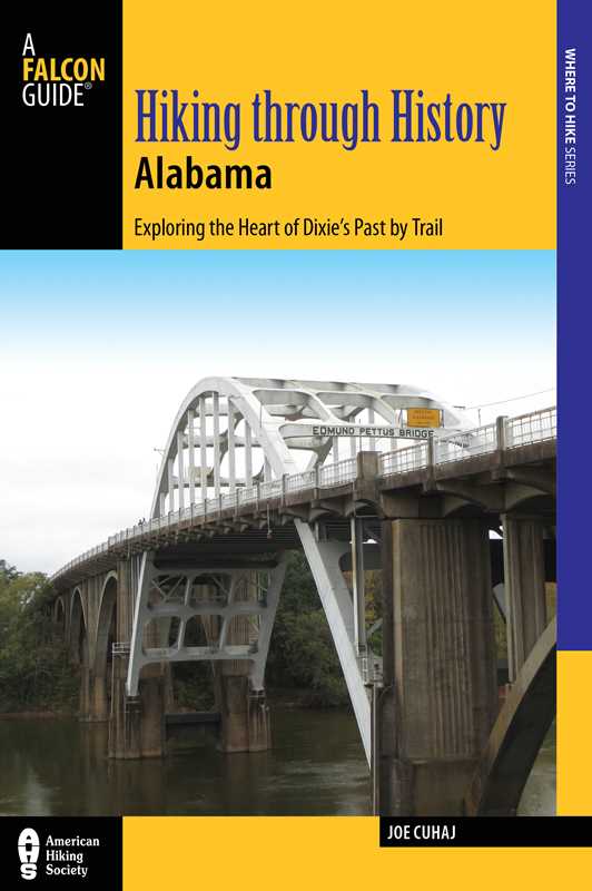 Hiking Through History Alabama by Joe Cuhaj