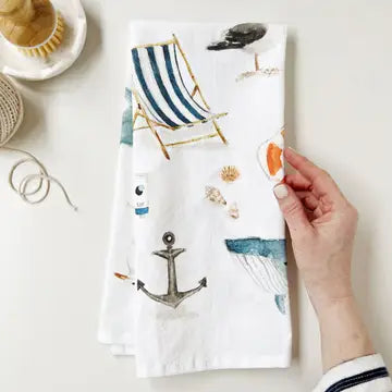Tea Towel by Emily Lex - Various Styles