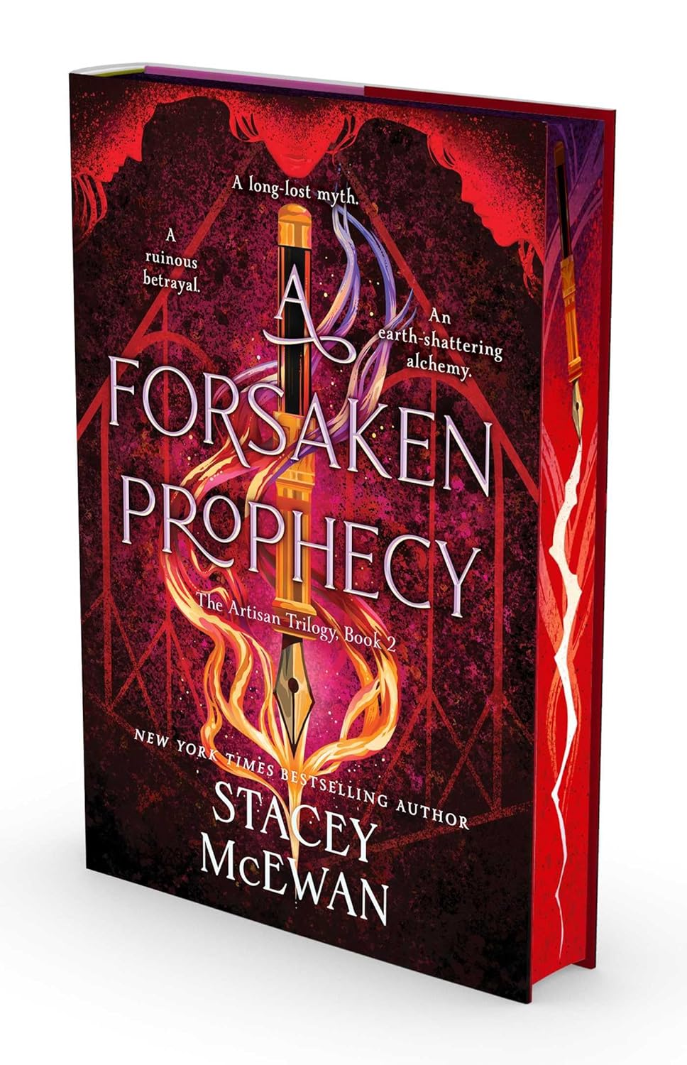 A Forsaken Prophesy (Hardcover) by Stacey McEwan