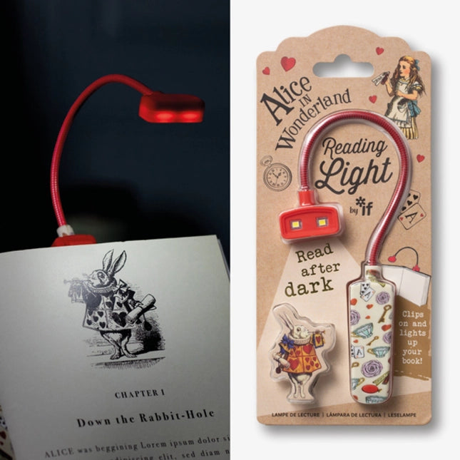 Book Lover's Reading Light (various styles)