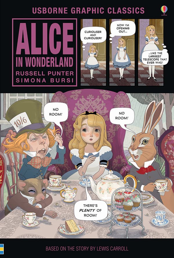Alice in Wonderland - Graphic Novel (Paperback) by Russel Punter
