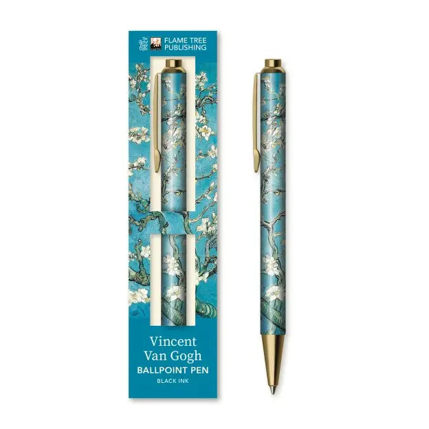 Boxed Decorative Ballpoint Pens