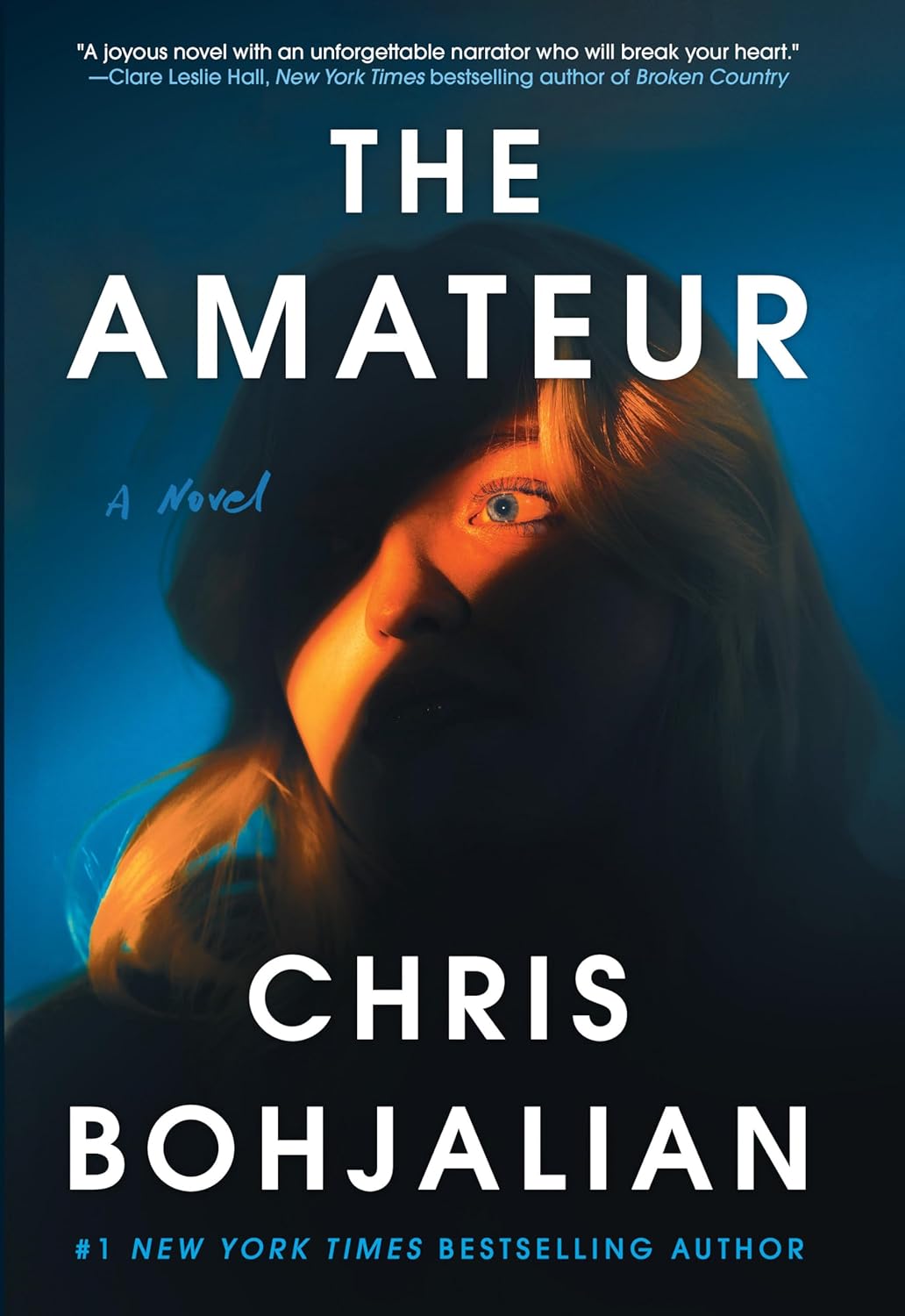 The Amateur: A Novel (Hardcover) by Chris Bohjalian