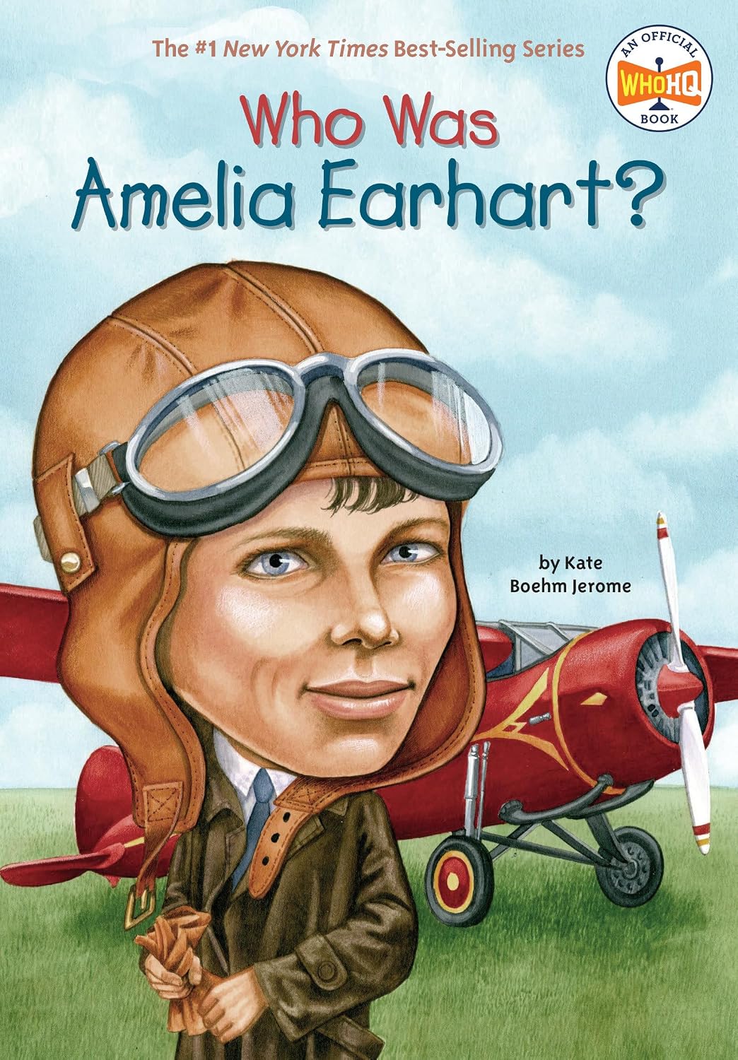 Who Was Amelia Earhart? (Paperback) by Kate Boehm Jerome