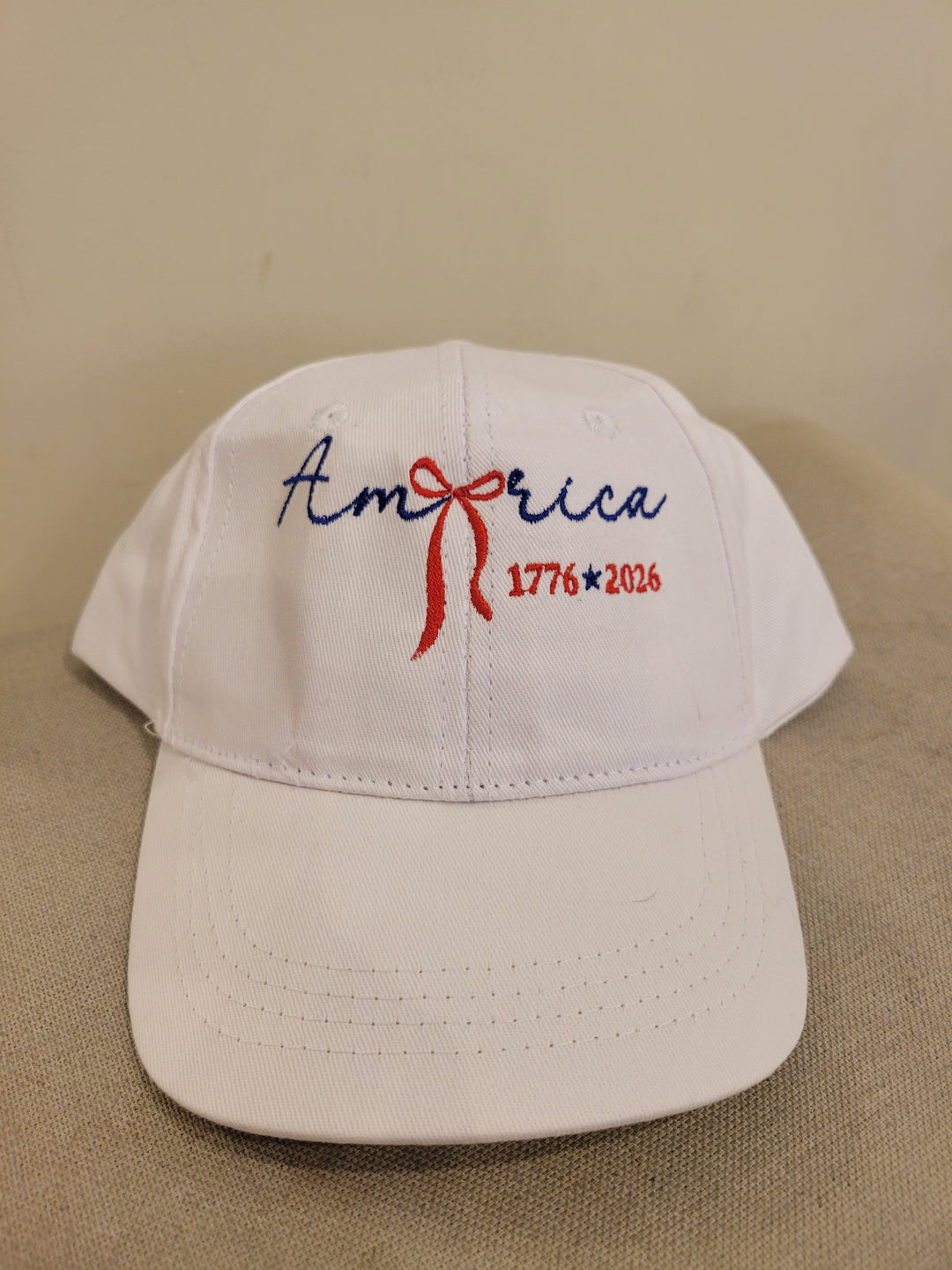 Embroidered America 1776-2026 Hat