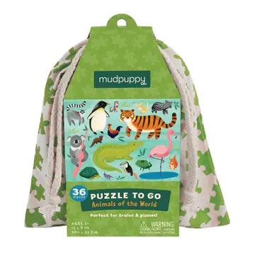 Puzzle To Go - 36 Pieces (Various Styles)