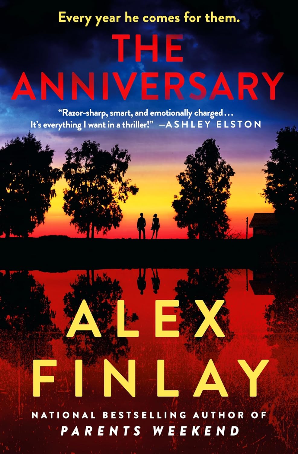 The Anniversary (Hardcover) by Alex Finlay