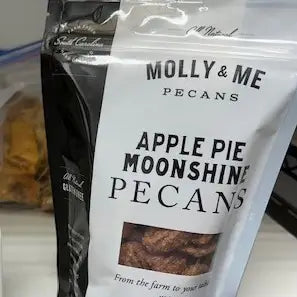 Apple Pie Moonshine Pecans