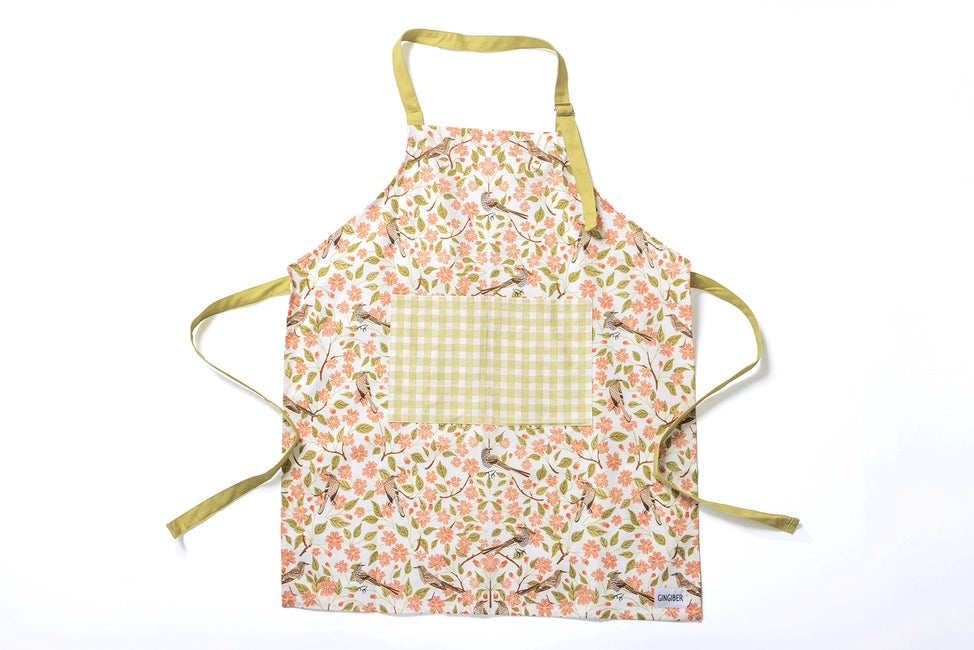 Apple Blossom Apron