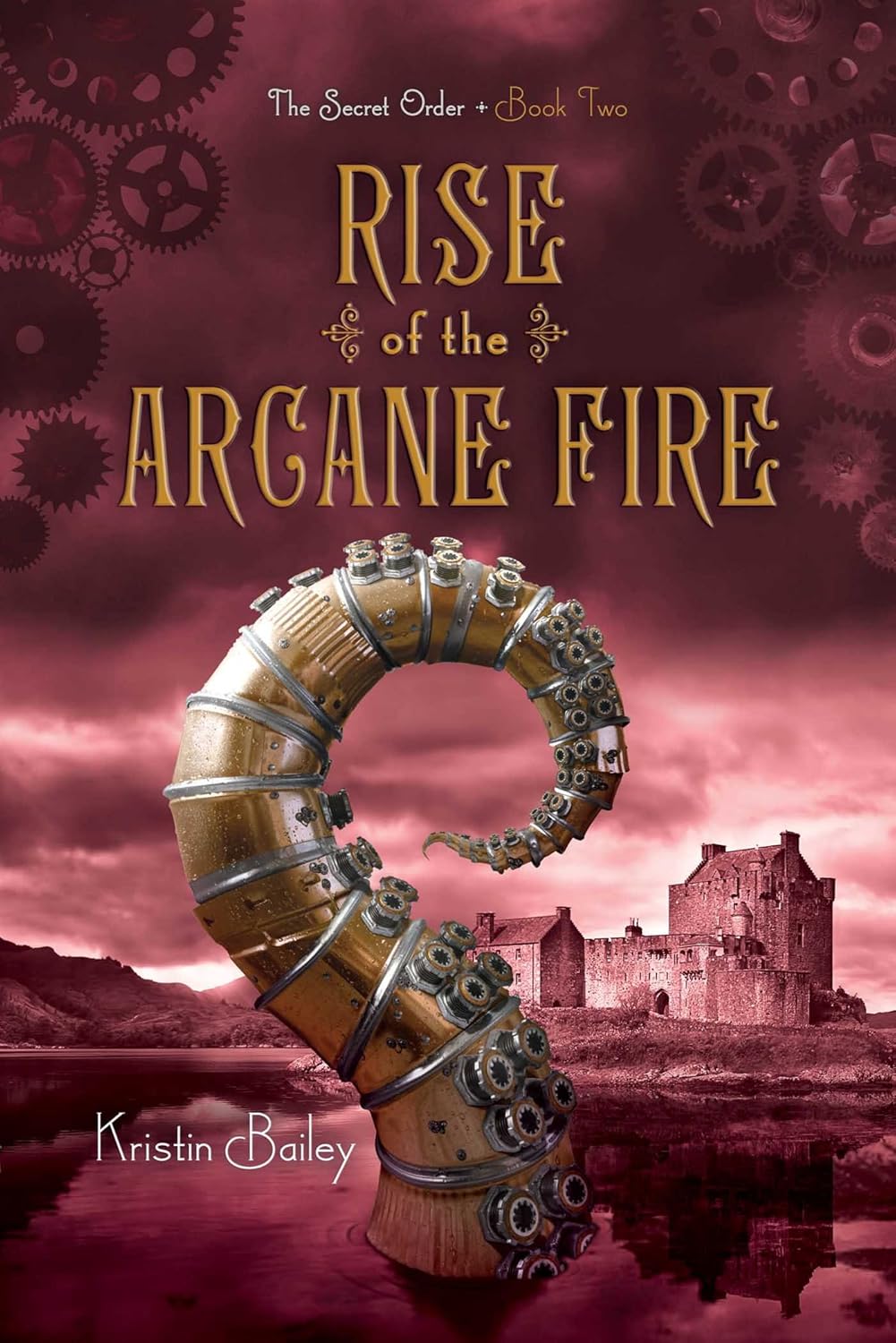 Rise of the Arcane Fire: The Secret Order Book 2 by Kristin Bailey