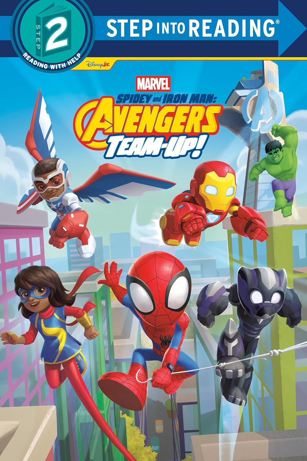 Spidey and Iron Man: Avengers Team-Up! (Hardcover)