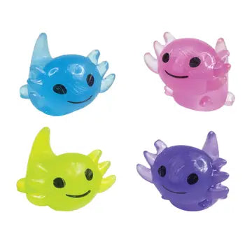 Axolotl Pencil-Top Eraser