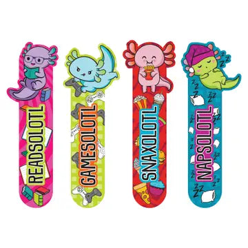 Axolotyl Bookmark