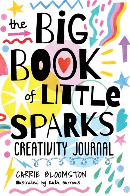 Big Book Of Little Sparks Creativity Journal